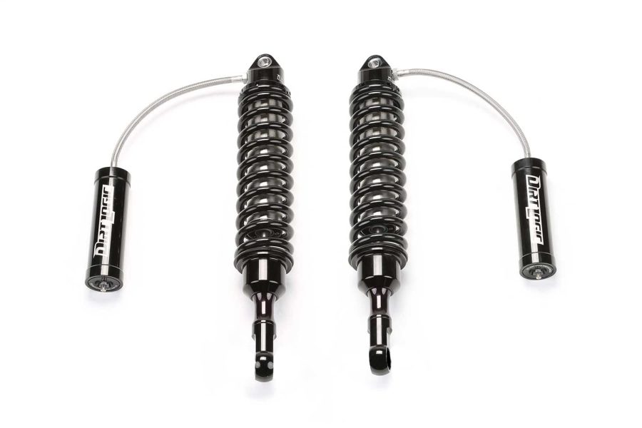 FABTECH FTS22270 15-18 Ford F150 2WD 2in Front Dirt Logic 2.5 Reservoir Coilovers - Pair