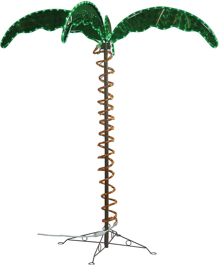 FAULKNER 20521 Furniture 4.5 Led Palm Tree 120v Yard Light