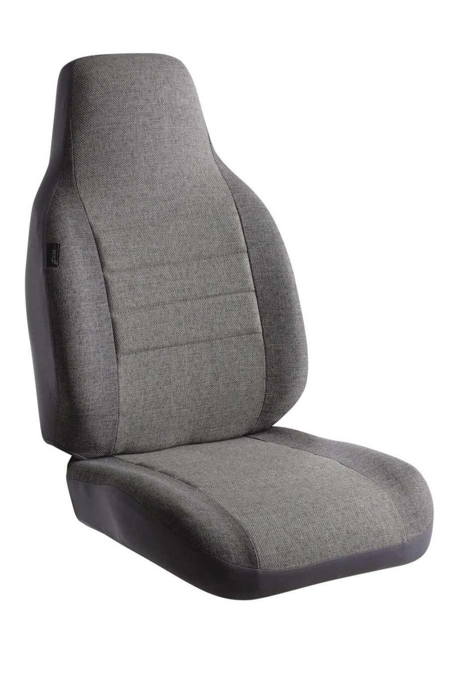 FIA OE35-11 GRAY Custom Fit Rear Seat Cover Split Backrest 60/40 - Tweed (Gray)