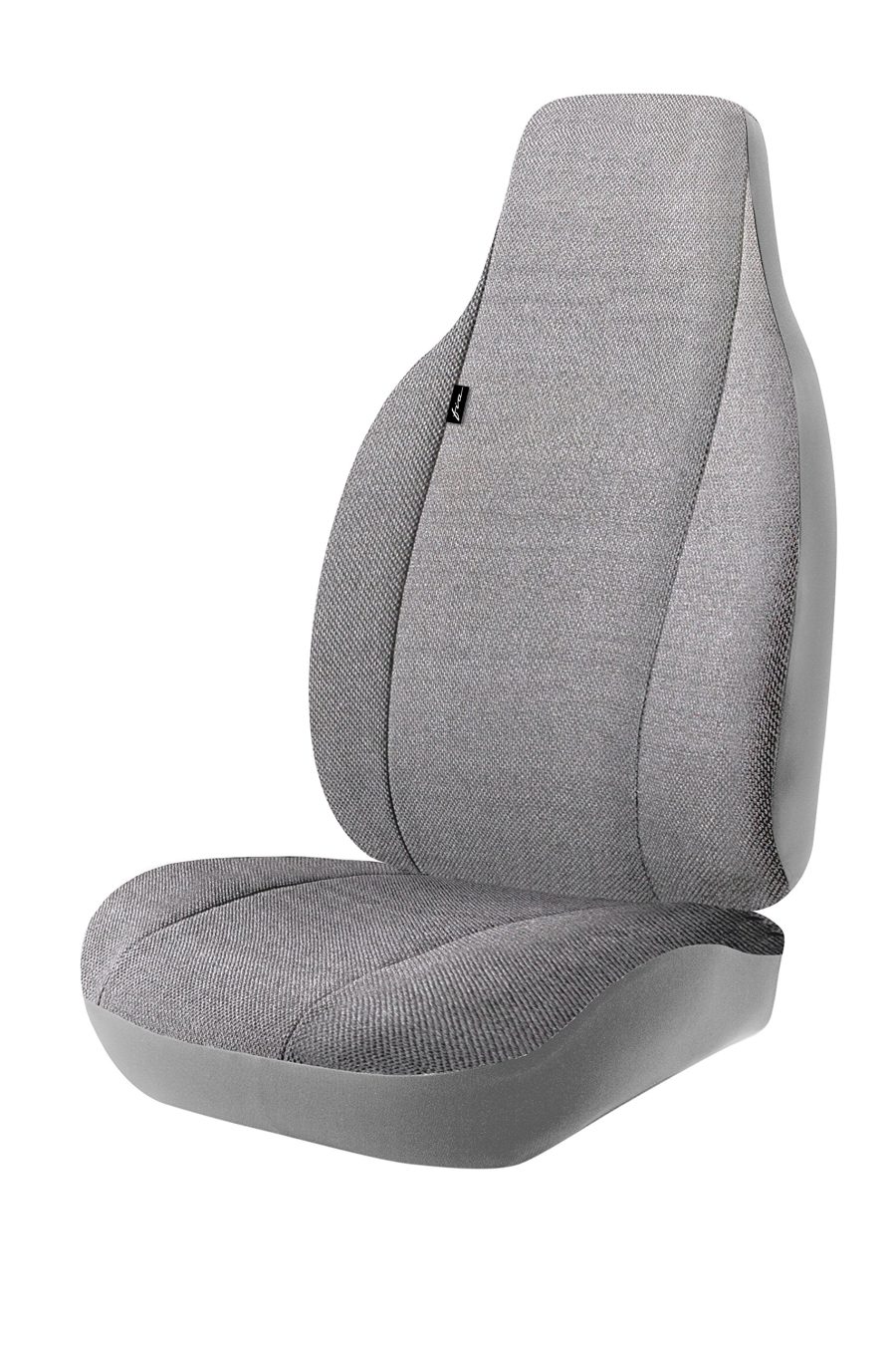 FIA TRS47-72 GRAY Custom Fit Front Seat Cover Bucket Seats - Saddle Blanket (Solid Gray)