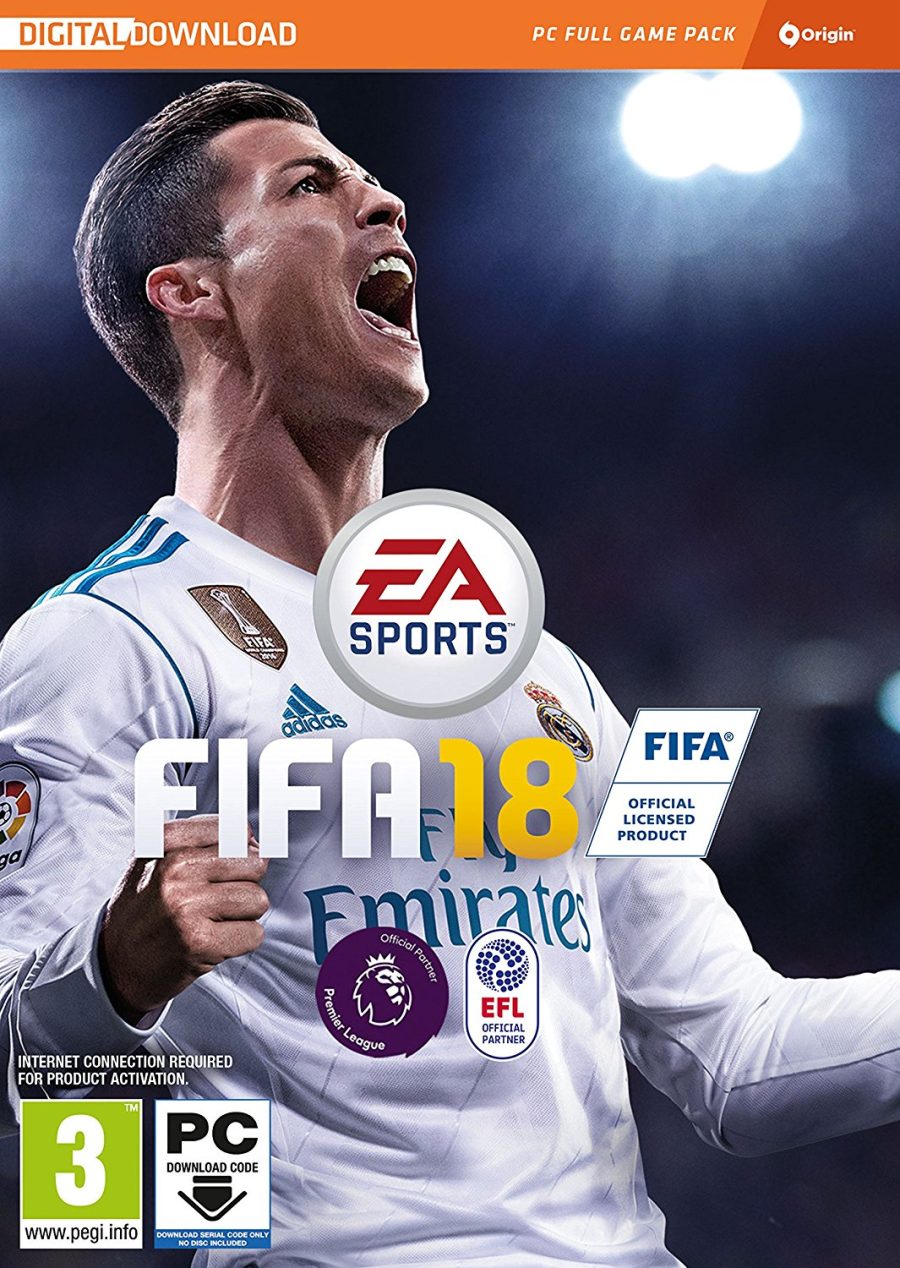 FIFA 18 (EA App): Standard Edition + Pre-order Bonus