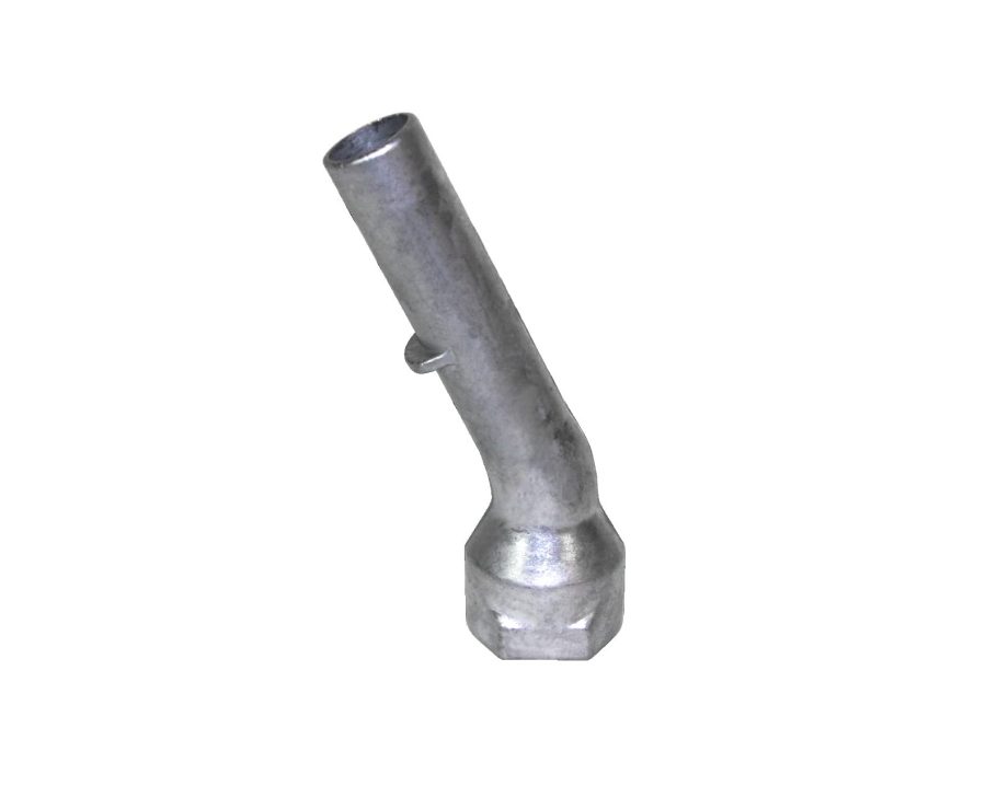 FILL-RITE 5200F1790 Nozzle Spout used with 100 and 5200 Series Hand Pumps, NPT Threads, Black