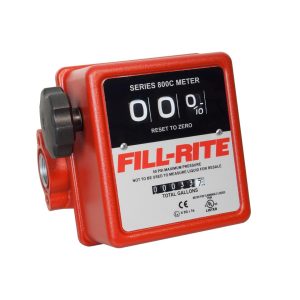 FILL-RITE 807C Mechanical Flow Meters - 3/4 INCHin-line flow meter