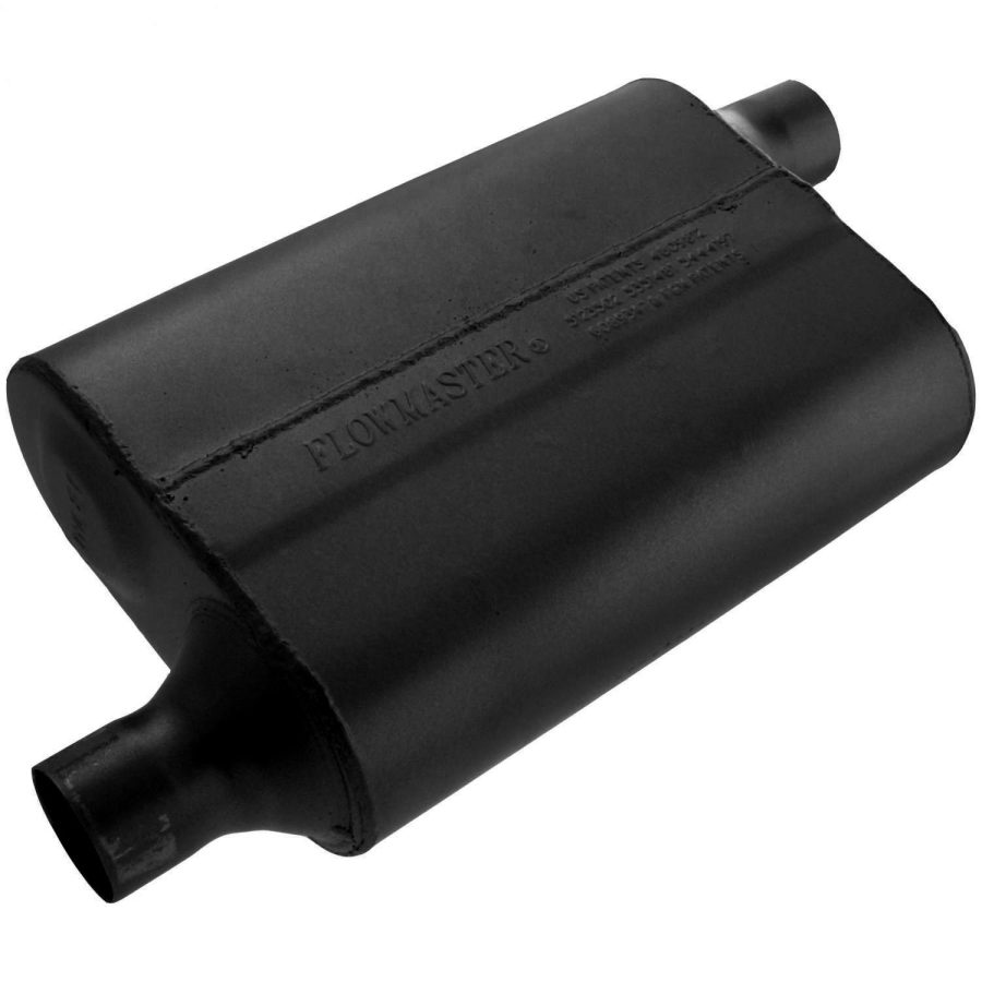 FLOWMASTER 942043 40 Series Delta Flow Chambered Muffler