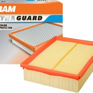 FRAM CA10083 Extra Guard Replacement Engine Air Filter for Select 2006-2010 Hyundai Sonata (2.4L), Provides Up to 12 Months or 12,000 Miles Filter Protection