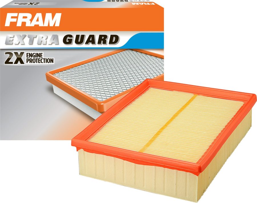 FRAM CA10083 Extra Guard Replacement Engine Air Filter for Select 2006-2010 Hyundai Sonata (2.4L), Provides Up to 12 Months or 12,000 Miles Filter Protection