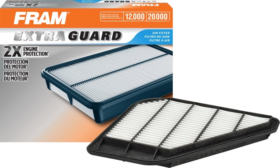 FRAM CA10110 Extra Guard Replacement Engine Air Filter for Select GMC, Buick, Saturn and Chevrolet Models, Provides Up to 12 Months or 12,000 Miles Filter Protection