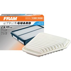 FRAM CA10169 Extra Guard Replacement Engine Air Filter for Select Toyota, Lexus, Pontiac, and Scion Models, Provides Up to 12 Months or 12,000 Miles Filter Protection