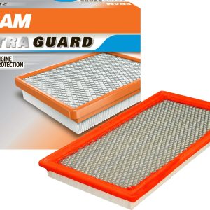 FRAM CA10173 Extra Guard Replacement Engine Air Filter for Select Ford and Mercury Models, Provides Up to 12 Months or 12,000 Miles Filter Protection