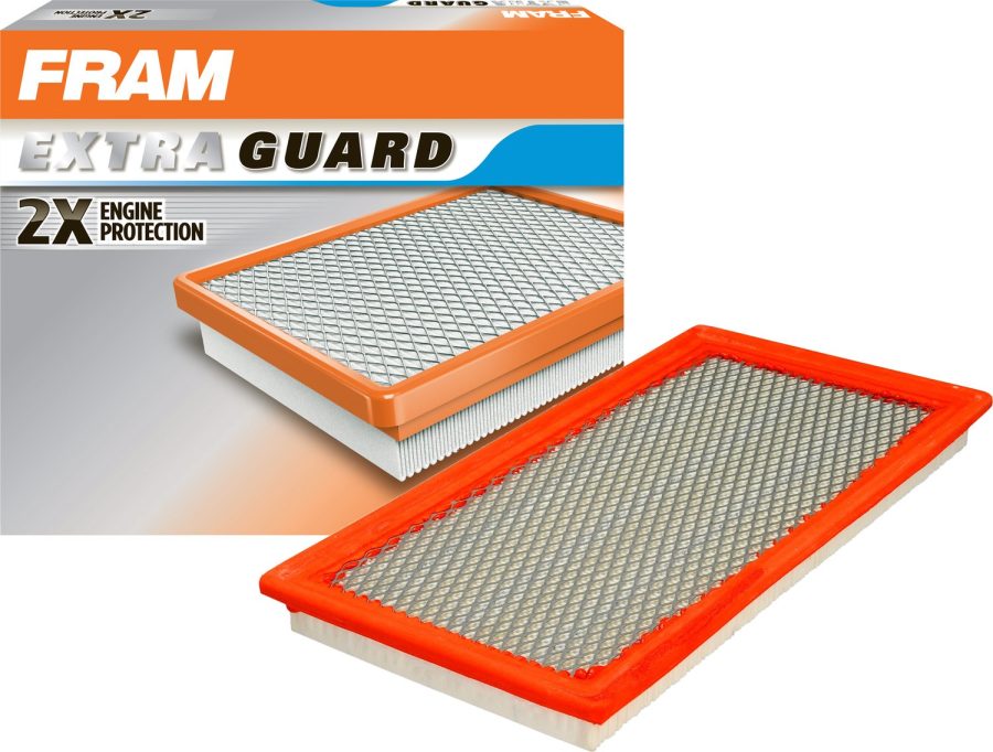 FRAM CA10173 Extra Guard Replacement Engine Air Filter for Select Ford and Mercury Models, Provides Up to 12 Months or 12,000 Miles Filter Protection