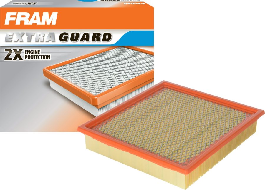 FRAM CA10262 Extra Guard Air Filter, for Select Ford and Lincoln Vehicles