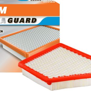 FRAM CA10465 Extra Guard Replacement Engine Air Filter for Select Chevrolet and GMC Models, Provides Up to 12 Months or 12,000 Miles Filter Protection