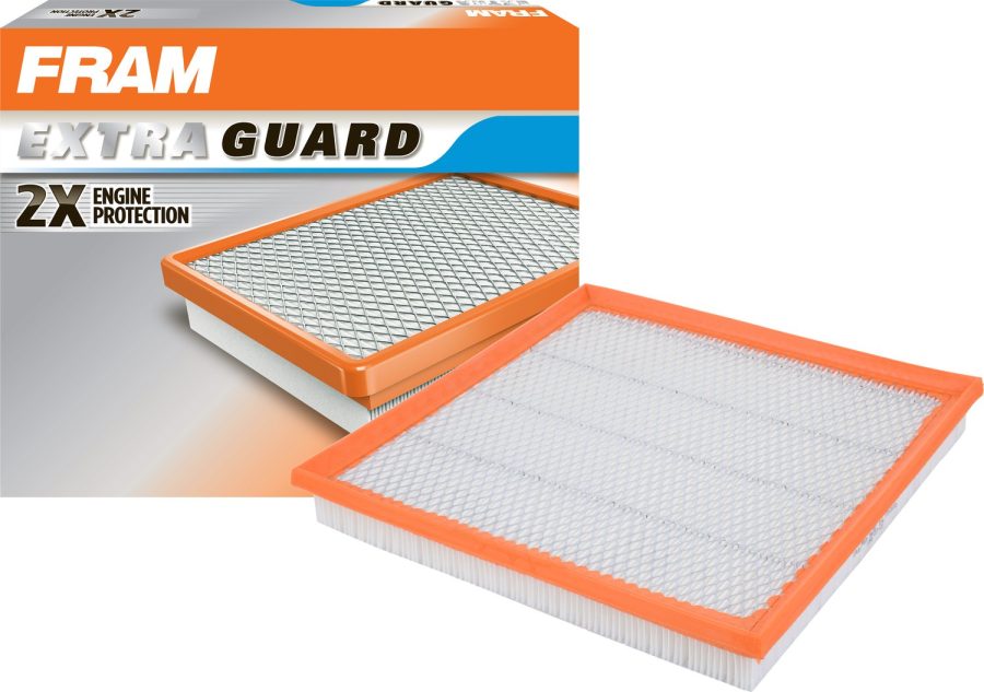 FRAM CA10989 Extra Guard Replacement Engine Air Filter for Select Select Buick and Chevrolet Models, Provides Up to 12 Months or 12,000 Miles Filter Protection