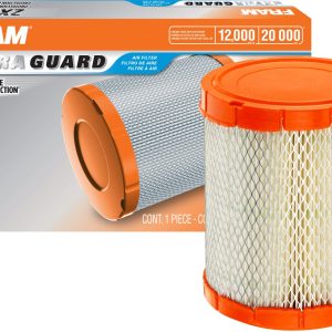 FRAM CA11048 Extra Guard Replacement Engine Air Filter for Select Dodge Caliber and Jeep Compass and Patriot Models, Provides Up to 12 Months or 12,000 Miles Filter Protection