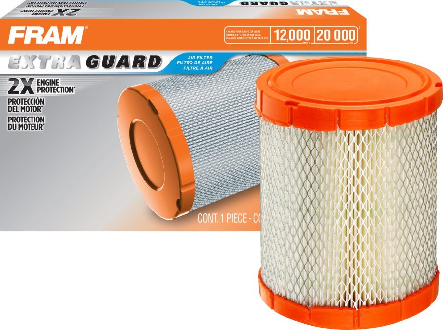 FRAM CA11048 Extra Guard Replacement Engine Air Filter for Select Dodge Caliber and Jeep Compass and Patriot Models, Provides Up to 12 Months or 12,000 Miles Filter Protection