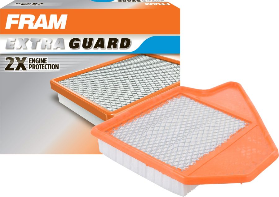 FRAM CA11050 Extra Guard Replacement Engine Air Filter for Select Chrysler, Dodge, Ram and Volkswagen (3.6L) Models, Provides Up to 12 Months or 12,000 Miles Filter Protection