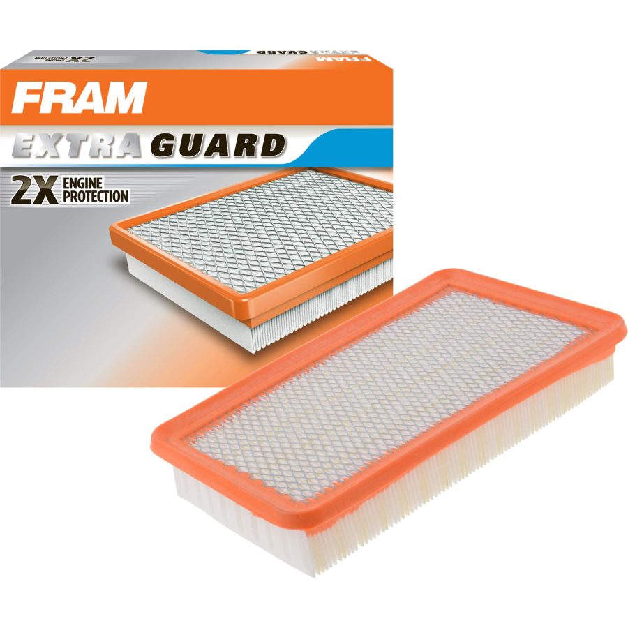 FRAM CA11948 Extra Guard Replacement Engine Air Filter for Select 2015-2017 Chrysler 200 (2.4L & 3.6L) Models, Provides Up to 12 Months or 12,000 Miles Filter Protection