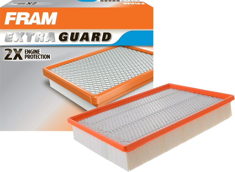 FRAM CA11960 Extra Guard Replacement Engine Air Filter for Select Ram (1500, 2500, 3500, 4500, 5500) Models, Provides Up to 12 Months or 12,000 Miles Filter Protection