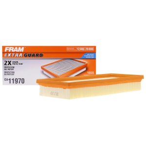 FRAM CA11970 Extra Guard Replacement Engine Air Filter for Select Mercedes-Benz Models, Provides Up to 12 Months or 12,000 Miles Filter Protection