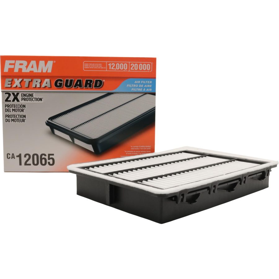 FRAM CA12065 Extra Guard Engine Air Filter Replacement, Easy Install w/Advanced Engine Protection and Optimal Performance, for Select Hyundai and Kia Vehicles