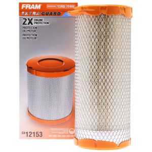 FRAM CA12153 Extra Guard Replacement Radial Seal Engine Air Filter for Select GMC Models, Provides Up to 12 Months or 12,000 Miles Filter Protection