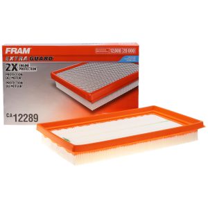 FRAM CA12289 Extra Guard Flexible Panel Engine Air Filter Replacement, Easy Install w/Advanced Engine Protection and Optimal Performance, for Select Lexus, Subaru and Toyota Vehicles