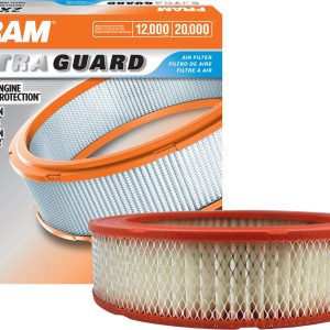 FRAM CA176 Extra Guard Replacement Engine Air Filter for Select GMC, Chevrolet, Pontiac, Checker and Volvo Models, Provides Up to 12 Months or 12,000 Miles Filter Protection