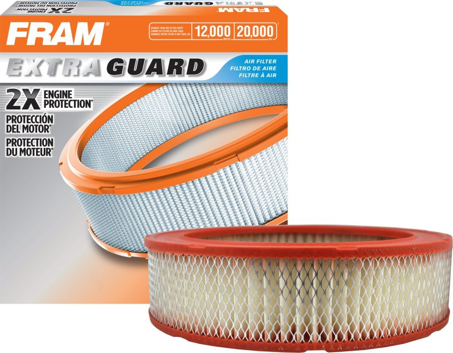 FRAM CA176 Extra Guard Replacement Engine Air Filter for Select GMC, Chevrolet, Pontiac, Checker and Volvo Models, Provides Up to 12 Months or 12,000 Miles Filter Protection