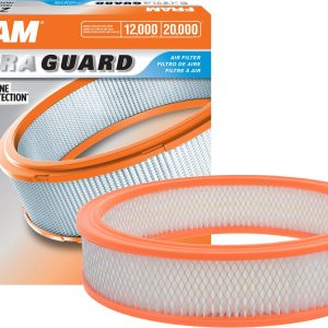 FRAM CA305 Extra Guard Engine Air Filter Replacement, Easy Install w/Advanced Engine Protection and Optimal Performance, for Select Chrysler, Dodge and Plymouth Vehicles