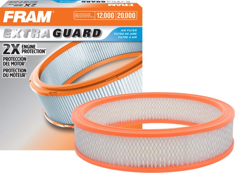 FRAM CA305 Extra Guard Engine Air Filter Replacement, Easy Install w/Advanced Engine Protection and Optimal Performance, for Select Chrysler, Dodge and Plymouth Vehicles