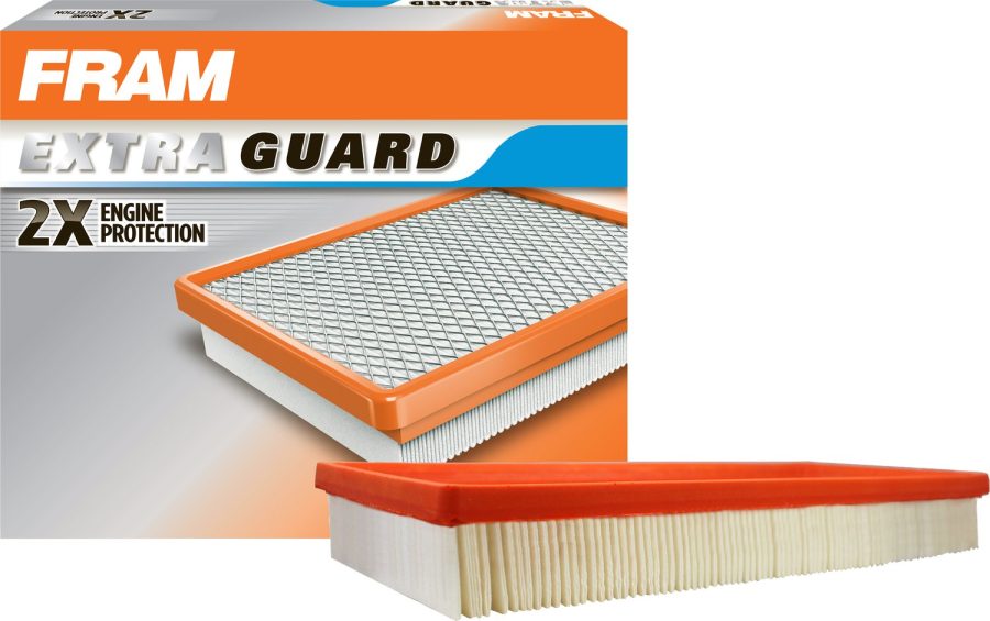 FRAM CA6366 Extra Guard Flexible Rectangular Panel Engine Air Filter Replacement, Easy Install w/Advanced Engine Protection and Optimal Performance