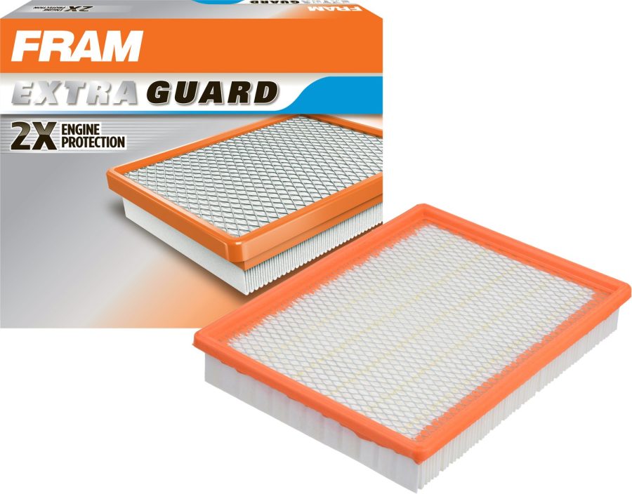 FRAM CA6479 Extra Guard Replacement Engine Air Filter for Select Oldsmobile, Buick, Pontiac, Chevrolet, and Cadillac Models, Provides Up to 12 Months or 12,000 Miles Filter Protection