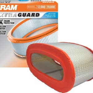 FRAM CA7438 Extra Guard Replacement Engine Air Filter for Select Ford Models, Provides Up to 12 Months or 12,000 Miles Filter Protection