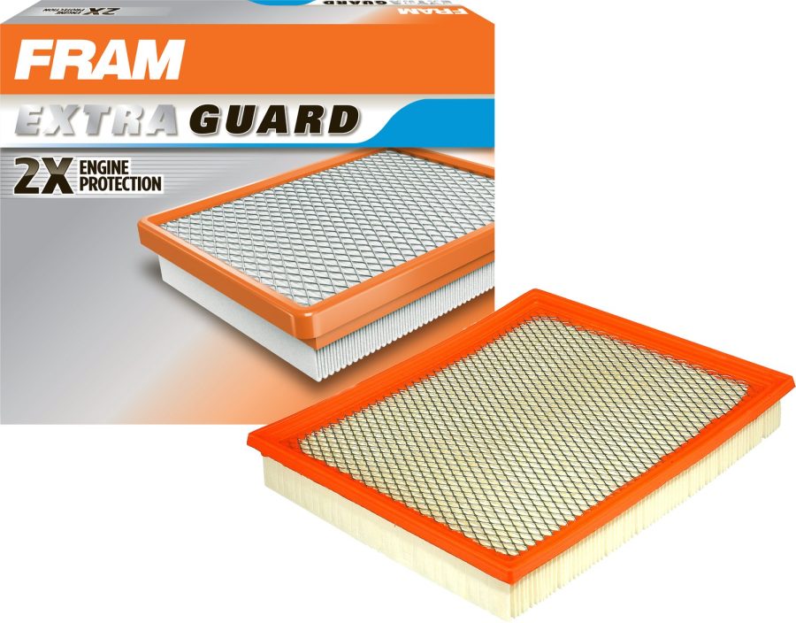 FRAM CA7440 Extra Guard Engine Air Filter Replacement, Easy Install w/Advanced Engine Protection and Optimal Performance, for Select Infiniti, Jeep and Nissan Vehicles, White