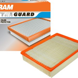 FRAM CA8756 Extra Guard Replacement Engine Air Filter for Select Cadillac, Chevrolet and GMC Models, Provides Up to 12 Months or 12,000 Miles Filter Protection