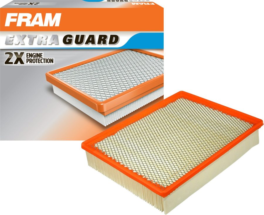 FRAM CA8756 Extra Guard Replacement Engine Air Filter for Select Cadillac, Chevrolet and GMC Models, Provides Up to 12 Months or 12,000 Miles Filter Protection