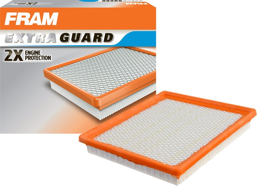 FRAM CA9054 Extra Guard Replacement Engine Air Filter for Select Chrysler, Dodge, and Volkswagen Models, Provides Up to 12 Months or 12,000 Miles Filter Protection