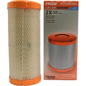 FRAM CA9269 Extra Guard Air Filter, for Select Bobcat, Case, Caterpillar, Deutz, Kubota, Massey-Ferguson, New Holland and Other Vehicles