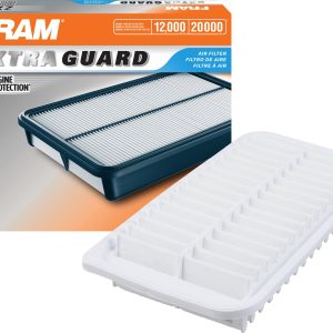 FRAM CA9482 Extra Guard Replacement Engine Air Filter for Select Toyota, Scion and Pontiac Models, Provides Up to 12 Months or 12,000 Miles Filter Protection