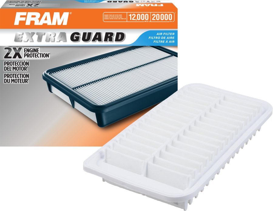 FRAM CA9482 Extra Guard Replacement Engine Air Filter for Select Toyota, Scion and Pontiac Models, Provides Up to 12 Months or 12,000 Miles Filter Protection