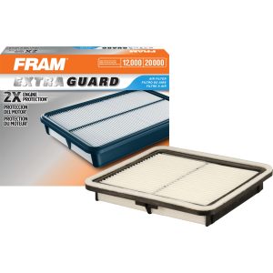 FRAM CA9997 Extra Guard Replacement Engine Air Filter for Select Subaru Models, Provides Up to 12 Months or 12,000 Miles Filter Protection