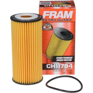 FRAM CH11784 Extra Guard 10K Mile Change Automotive Replacement Interval Cartridge Engine Oil Filter for Select Vehicle Models