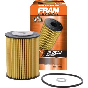 FRAM CH11934 Extra Guard 10K Mile Change Automotive Replacement Interval Cartridge Engine Oil Filter for Select Vehicle Models