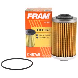 FRAM CH8765 Extra Guard 10K Mile Change Automotive Replacement Interval Cartridge Engine Oil Filter for Select Vehicle Models