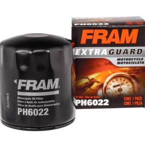 FRAM PH6022 Extra Guard Replacement Oil Filter, Fits Select Harley Davidson Motorcycles