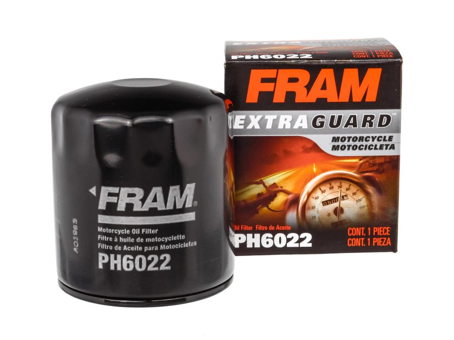 FRAM PH6022 Extra Guard Replacement Oil Filter, Fits Select Harley Davidson Motorcycles