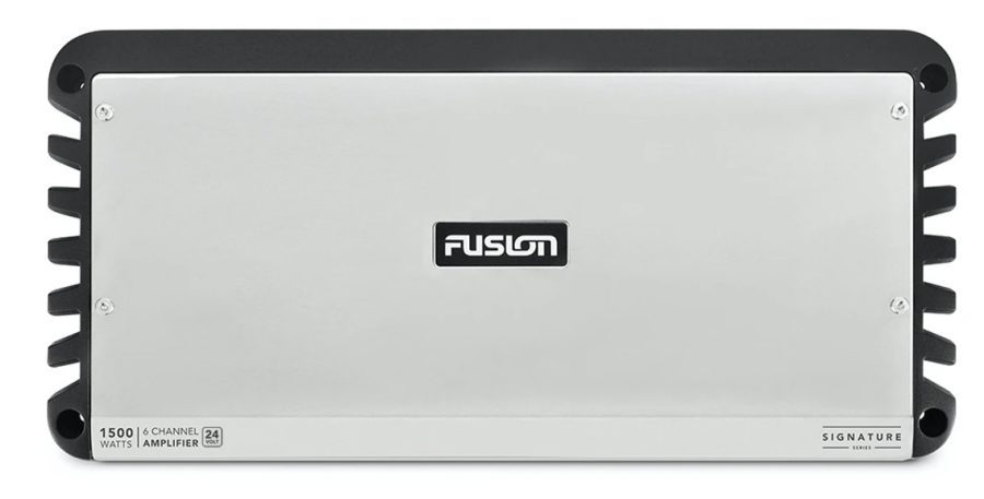 FUSION 010-02556-00 SG-24DA61500 Amplifier Class D Mono Block 1500W 6 Channel 24V