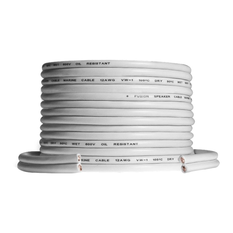 FUSION 010-12898-20 SPEAKER WIRE - 12 AWG 328FT (100M) ROLL