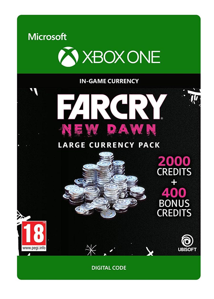 Far Cry New Dawn Credit Pack Large Digital Download Key (Xbox One)