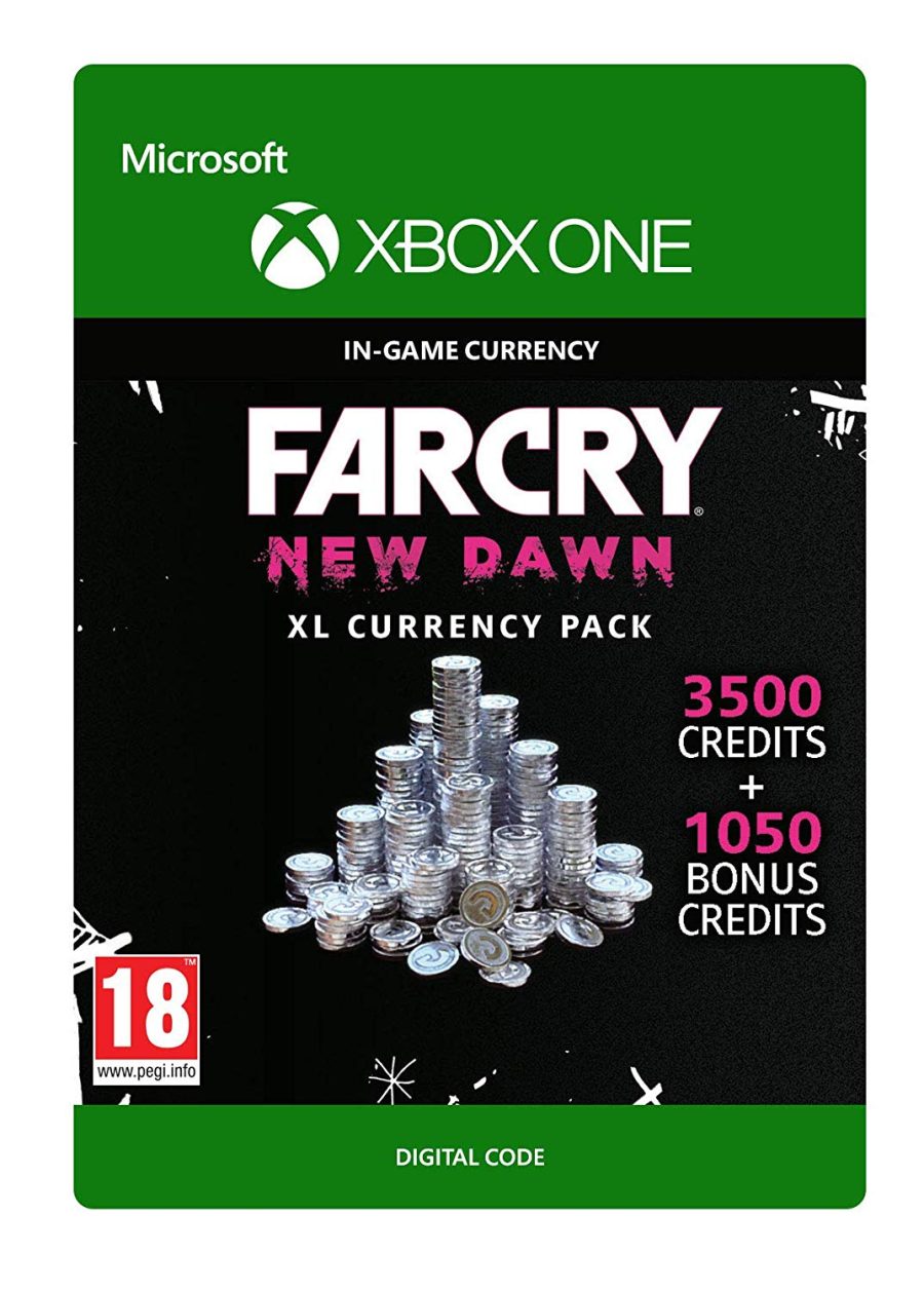 Far Cry New Dawn Credit Pack XL Digital Download Key (Xbox One)